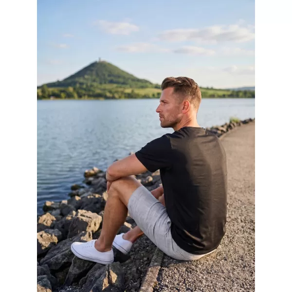  Pánska t -shirt SAM 73 Waltyr Mtsn393 čierna 