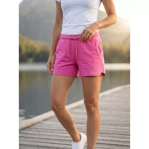  Dámske šortky SAM 73 Eoina LPAN328 PINK 