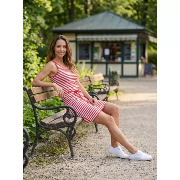  Dámske šaty SAM 73 Siwaza LSKN188 červené 