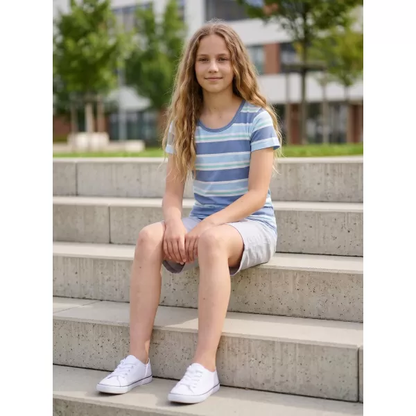  Detský T -shirt SAM 73 Dariano Ktsn184 Svetlo modrá 