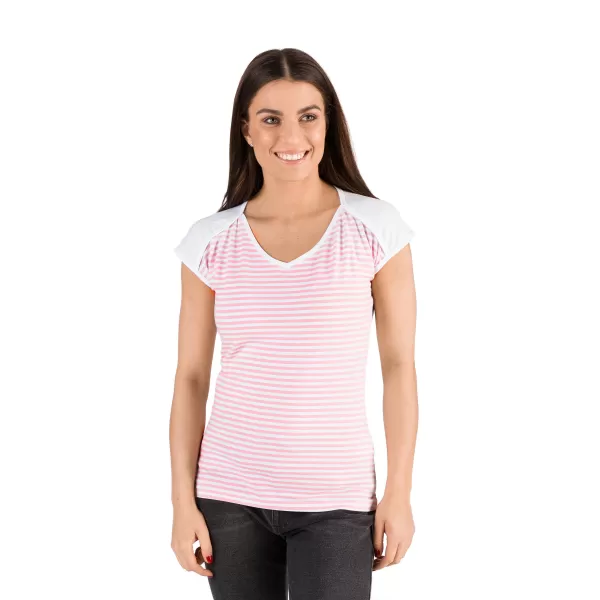  Dámska t -shirt SAM 73 Jonna ltsn472 biela 