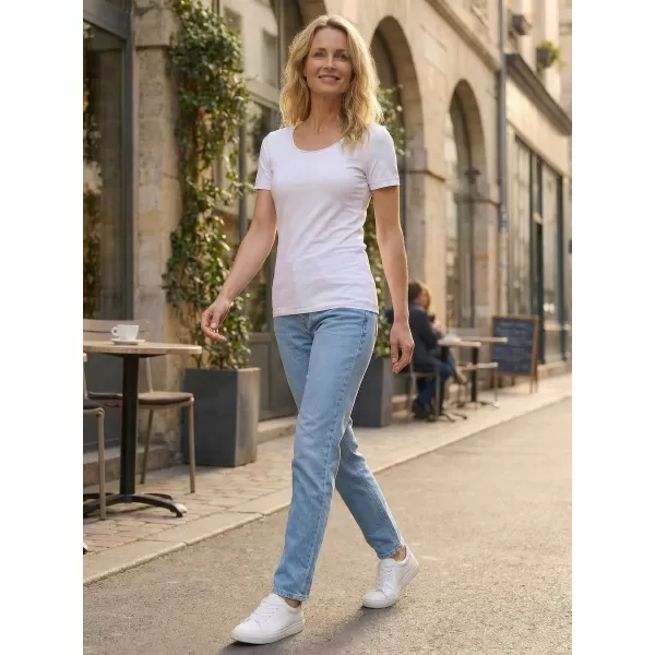  Dámska t -shirt SAM 73 Lindia ltsn483 biela 