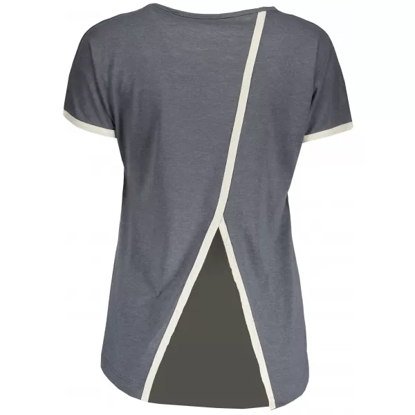  Dámska t -shirt SAM 73 Lyra Ltsn487 Tmavo šedá 