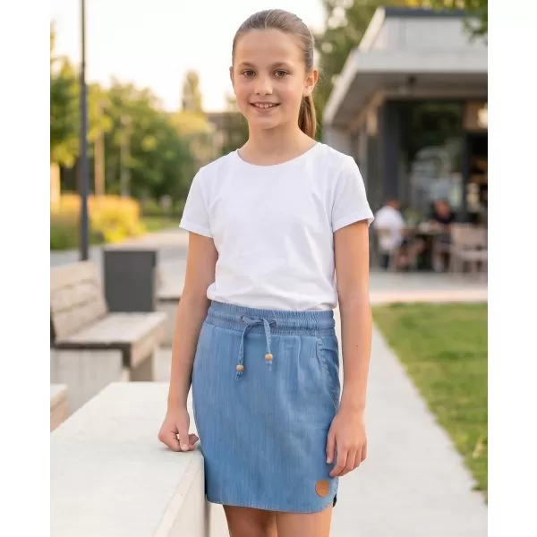  Dievčenské sukne SAM 73 GZ 514 SVETLÁ DENIM 