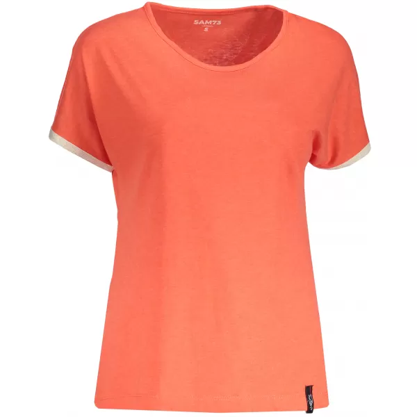  Dámska t -shirt SAM 73 Lyra ltsn487 ORANGE 