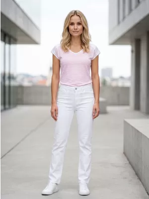 Dámska t -shirt SAM 73 Jonna ltsn472 biela