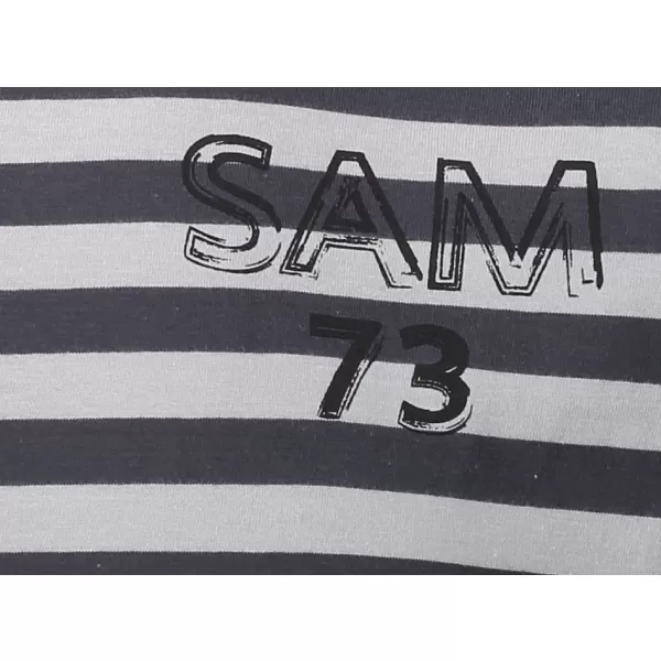  Pánska t -shirt SAM 73 Samar Mtsn388 svetlo šedá 