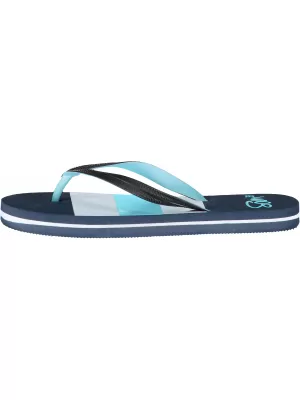 Ženské žabky SAM 73 WF 57 Neon BLUE