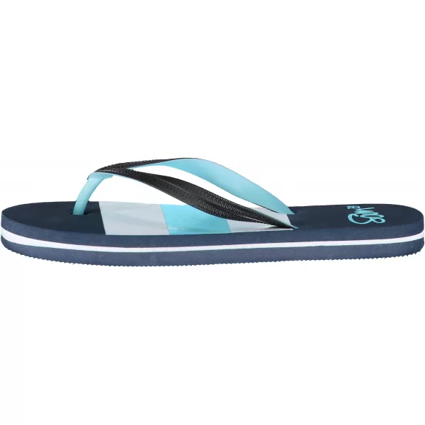  Ženské žabky SAM 73 WF 57 Neon BLUE 