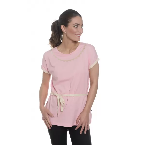  Dámska t -shirt SAM 73 Logena ltsn484 ružová 
