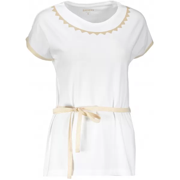  Dámska t -shirt SAM 73 Logena ltsn484 biela 