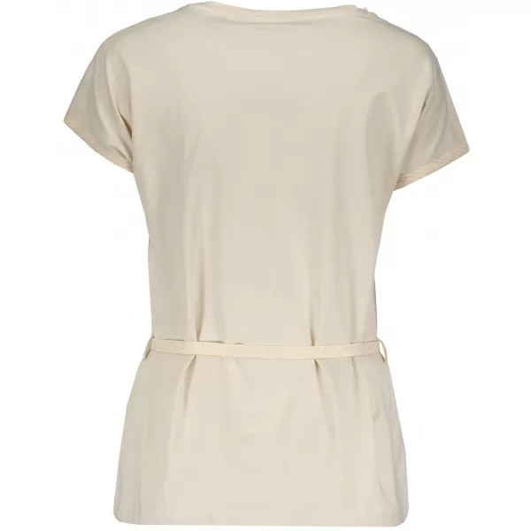  Dámska t -shirt SAM 73 Logena ltsn484 BEIGE 
