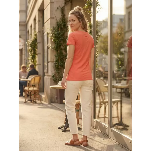  Dámska T -shirt SAM 73 Kyrina Ltsn476 ORANGE 
