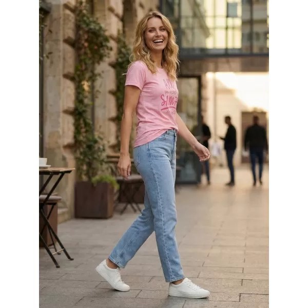 Dámska t -shirt SAM 73 Kyrina ltsn476 ružová 