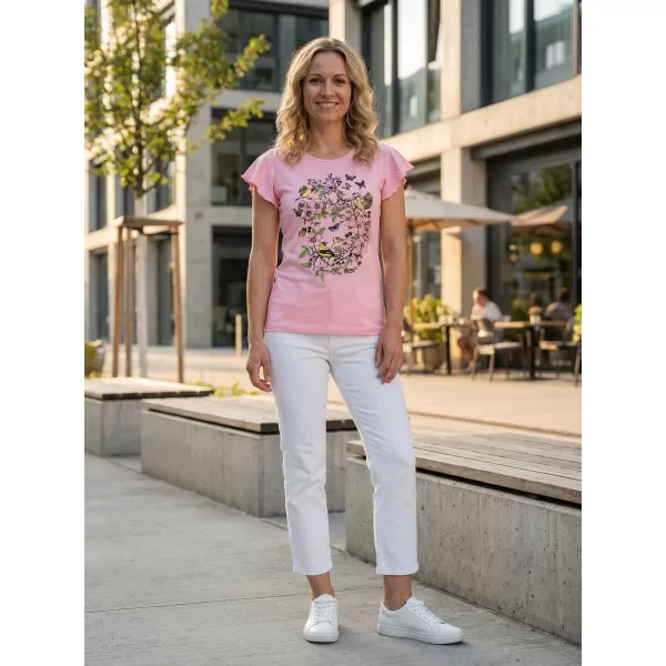  Dámska t -shirt SAM 73 Karlea ltsn475 ružová 