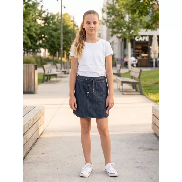  Dievčenské sukne SAM 73 GZ 514 TMAVÁ DENIM 
