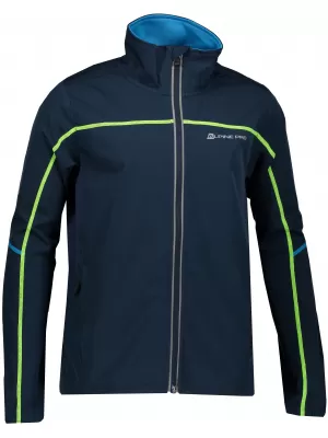 Detská softshellová bunda ALPINE PRO TECHNICO KJCN137 MODRÁ