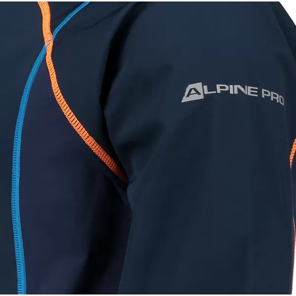  Pánska softshellová bunda ALPINE PRO TECHNIC MJCN331 MODRÁ 