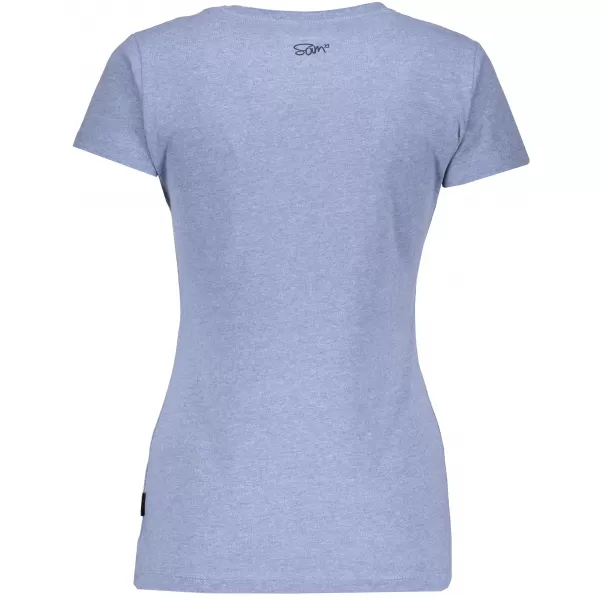  Dámska t -shirt SAM 73 Kyrina Ltsn476 Dark BLUE 