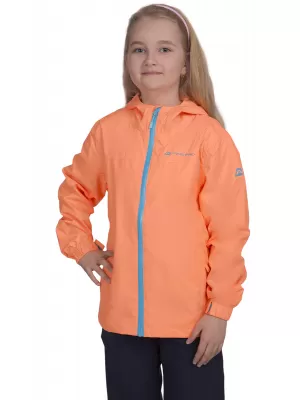 Detská bunda alpina pre Vibo KJCN151 ORANGE