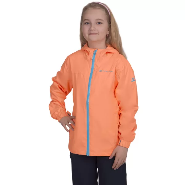  Detská bunda alpina pre Vibo KJCN151 ORANGE 