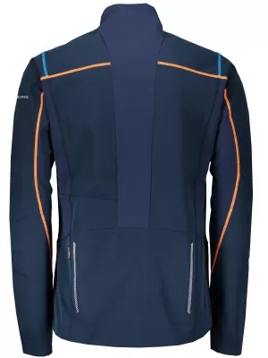 Pánska softshellová bunda ALPINE PRO TECHNIC MJCN331 MODRÁ