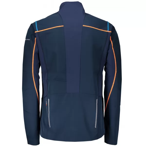  Pánska softshellová bunda ALPINE PRO TECHNIC MJCN331 MODRÁ 