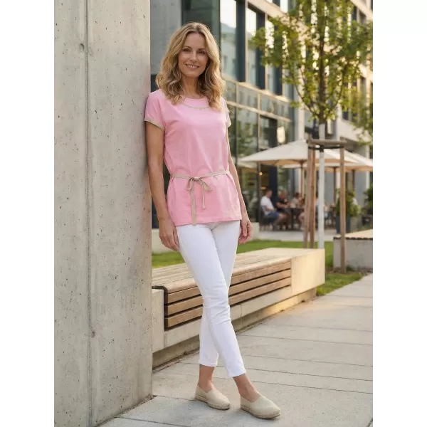  Dámska t -shirt SAM 73 Logena ltsn484 ružová 