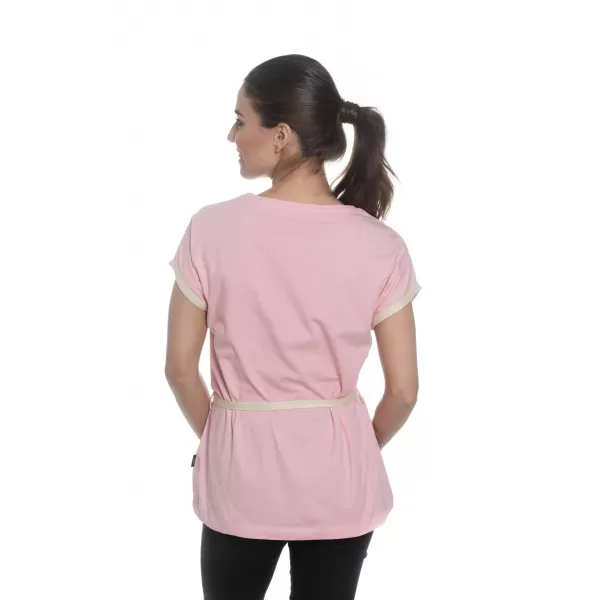  Dámska t -shirt SAM 73 Logena ltsn484 ružová 