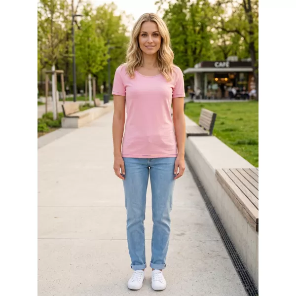  Dámska t -shirt SAM 73 Lindia ltsn483 ružová 