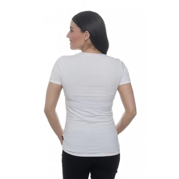  Dámska t -shirt SAM 73 Lindia ltsn483 biela 