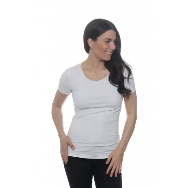  Dámska t -shirt SAM 73 Lindia ltsn483 biela 