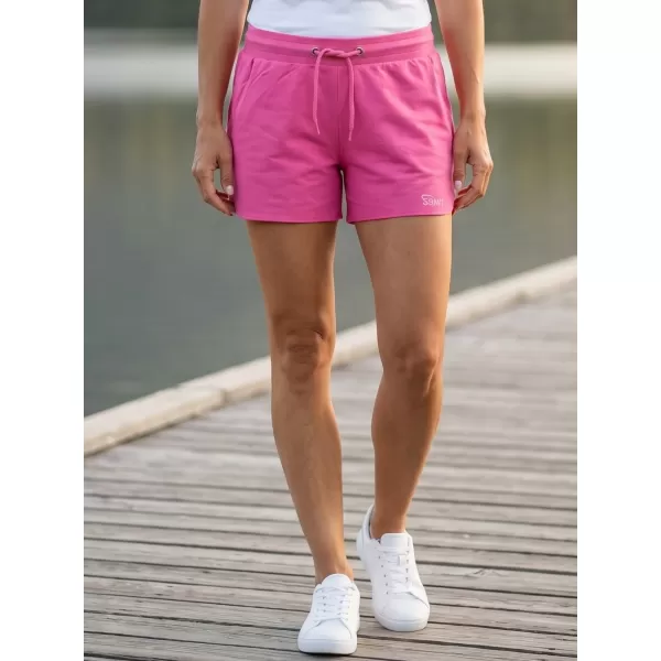  Dámske šortky SAM 73 Eoina LPAN328 PINK 