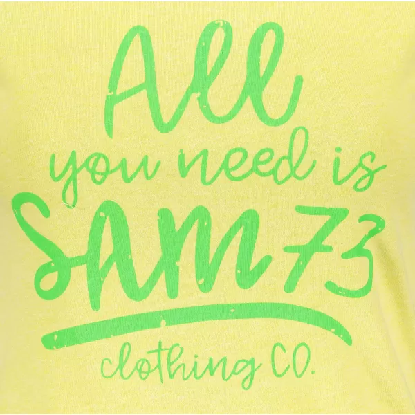  Dámska t -shirt SAM 73 Kyrina Ltsn476 GREEN 