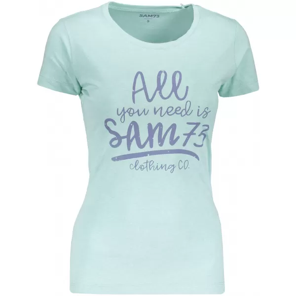  Dámska t -shirt SAM 73 Kyrina ltsn476 modrá 
