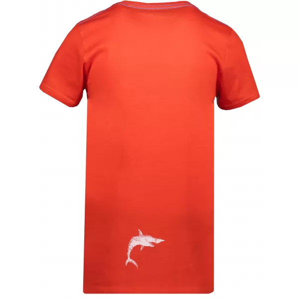 Chlapec T -shirt SAM 73 Calvino Ktsn177 ORANGE 