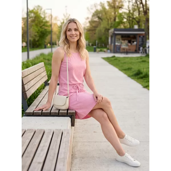  Dámske šaty SAM 73 HILDA LSKN175 ružová 