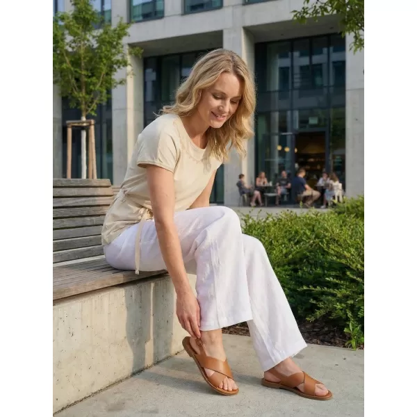  Dámska t -shirt SAM 73 Logena ltsn484 BEIGE 