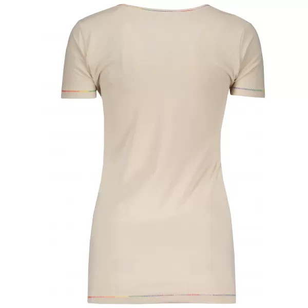  Dámska T -shirt SAM 73 Lindia Ltsn483 BEIGE 