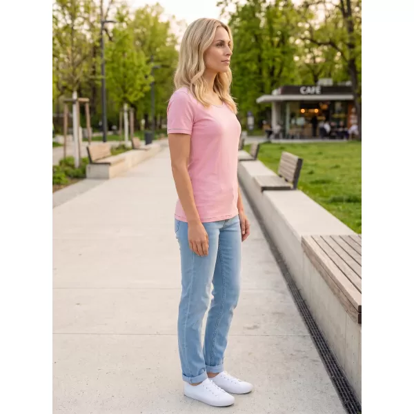  Dámska t -shirt SAM 73 Lindia ltsn483 ružová 
