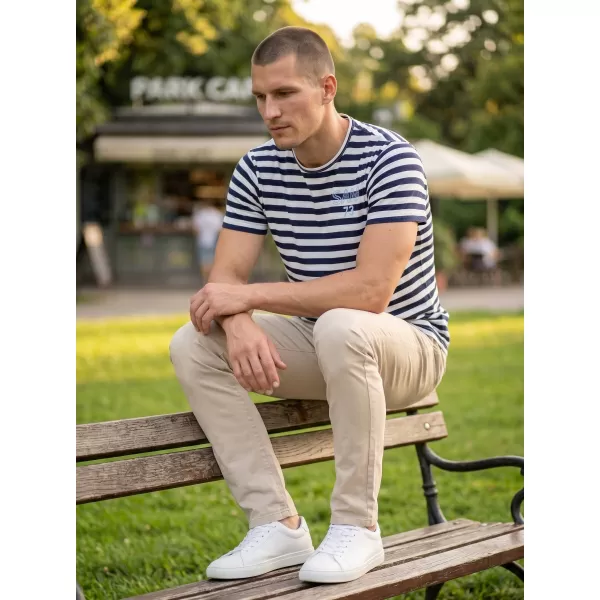  Pánska t -shirt SAM 73 Samar Mtsn388 biela 