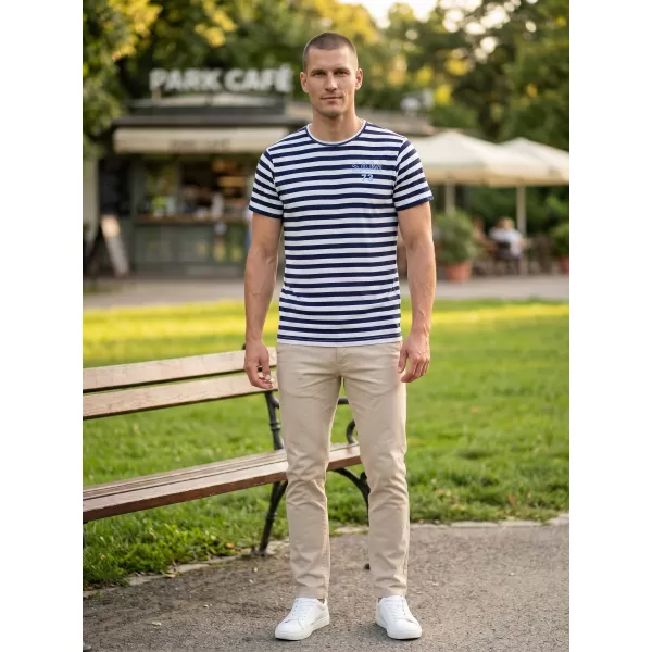  Pánska t -shirt SAM 73 Samar Mtsn388 biela 