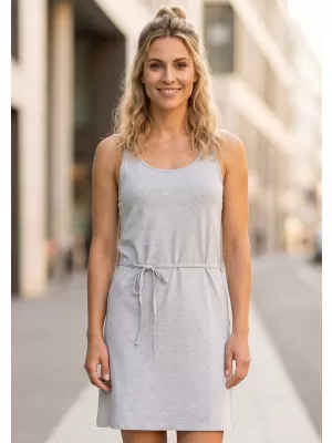 Dámske šaty SAM 73 Chiredzi LSKN187 SVETLE ŠEDÁ