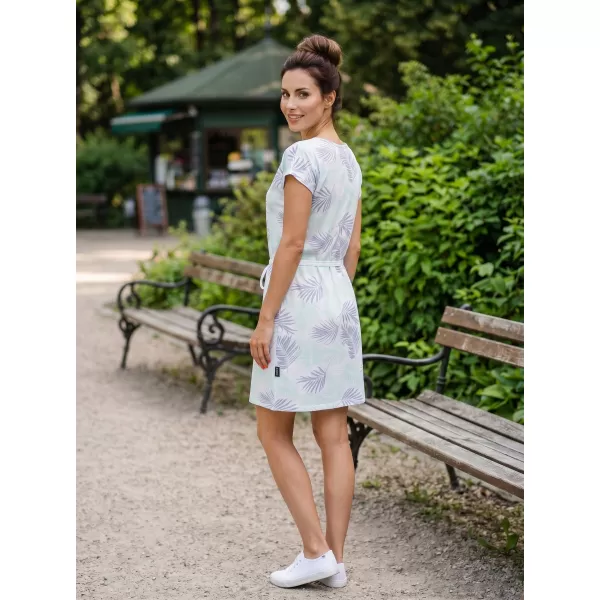  Dámske šaty SAM 73 Herbie LSKN177 BIELA 