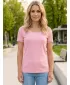 Dámska t -shirt SAM 73 Lindia ltsn483 ružová