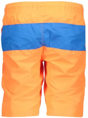 Chlapčenské šortky SAM 73 BS 515 ORANŽOVÝ MELÍR NEON