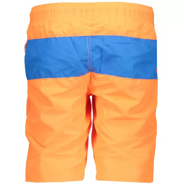  Chlapčenské šortky SAM 73 BS 515 ORANŽOVÝ MELÍR NEON 