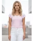 Dámska t -shirt SAM 73 Jonna ltsn472 biela