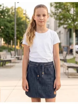 Dievčenské sukne SAM 73 GZ 514 TMAVÁ DENIM