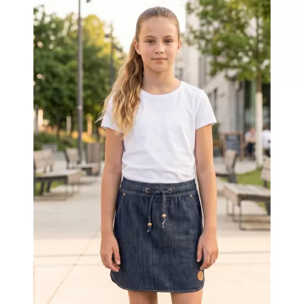  Dievčenské sukne SAM 73 GZ 514 TMAVÁ DENIM 